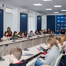 Научно-просветительская акция "Открытая лабораторная" 9 февраля 2019 год, г. Хабаровск, г. Комсомольск-на-Амуре, г. Амурск