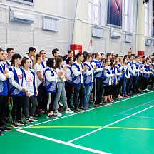 Краевой фестиваль "Готов к труду и обороне" среди СПО Хабаровского края