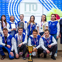 Краевой фестиваль "Готов к труду и обороне" среди СПО Хабаровского края