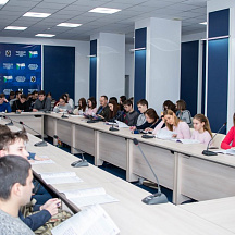 Научно-просветительская акция "Открытая лабораторная" 9 февраля 2019 год, г. Хабаровск, г. Комсомольск-на-Амуре, г. Амурск