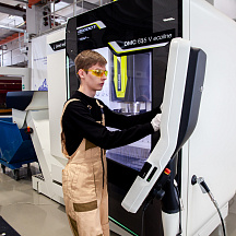 Отборочные соревнования для участия в Финале VII Национального чемпионата «Молодые профессионалы» (WorldSkills Russia) 2019