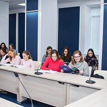 Научно-просветительская акция "Открытая лабораторная" 9 февраля 2019 год, г. Хабаровск, г. Комсомольск-на-Амуре, г. Амурск