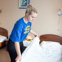 Процедура независимой оценки квалификаций: - Агент по приему и обработке заказов на экскурсии - Горничная