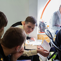 Научно-просветительская акция "Открытая лабораторная" 9 февраля 2019 год, г. Хабаровск, г. Комсомольск-на-Амуре, г. Амурск