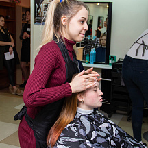 Процедура независимой оценки квалификаций: - Парикмахер (КГА ПОУ ХТК)  25.01.2019 г.