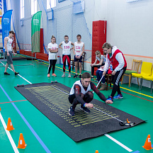 Краевой фестиваль "Готов к труду и обороне" среди СПО Хабаровского края