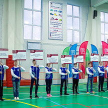 Краевой фестиваль "Готов к труду и обороне" среди СПО Хабаровского края