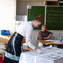 Процедура независимой оценки квалификаций:  - Официант (КГА ПОУ ХТК) 21.01.2019 год