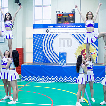 Краевой фестиваль "Готов к труду и обороне" среди СПО Хабаровского края