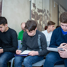 Научно-просветительская акция "Открытая лабораторная" 9 февраля 2019 год, г. Хабаровск, г. Комсомольск-на-Амуре, г. Амурск