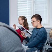 Научно-просветительская акция "Открытая лабораторная" 9 февраля 2019 год, г. Хабаровск, г. Комсомольск-на-Амуре, г. Амурск