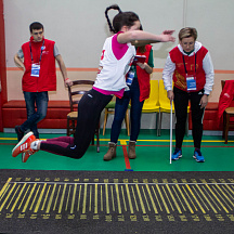 Краевой фестиваль "Готов к труду и обороне" среди СПО Хабаровского края