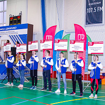 Краевой фестиваль "Готов к труду и обороне" среди СПО Хабаровского края