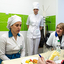 Процедура независимой оценки квалификаций: - Повар (КГА ПОУ ХТК) 22.01.2019 год