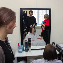 Процедура независимой оценки квалификаций: - Парикмахер (КГА ПОУ ХТК)  25.01.2019 г.