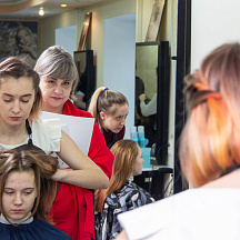 Процедура независимой оценки квалификаций: - Парикмахер (КГА ПОУ ХТК)  25.01.2019 г.