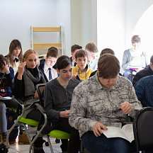 Научно-просветительская акция "Открытая лабораторная" 9 февраля 2019 год, г. Хабаровск, г. Комсомольск-на-Амуре, г. Амурск