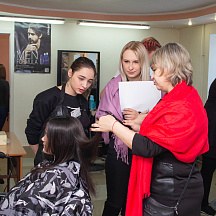 Процедура независимой оценки квалификаций: - Парикмахер (КГА ПОУ ХТК)  25.01.2019 г.