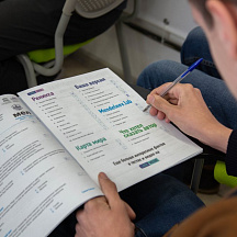 Научно-просветительская акция "Открытая лабораторная" 9 февраля 2019 год, г. Хабаровск, г. Комсомольск-на-Амуре, г. Амурск