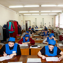 Процедура независимой оценки квалификаций: - Портной (КГА ПОУ ХТК) 30.01.2019 год