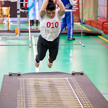 Краевой фестиваль "Готов к труду и обороне" среди СПО Хабаровского края