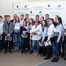 Научно-просветительская акция "Открытая лабораторная" 9 февраля 2019 год, г. Хабаровск, г. Комсомольск-на-Амуре, г. Амурск