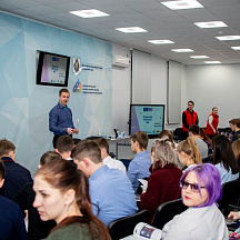 Научно-просветительская акция "Открытая лабораторная" 9 февраля 2019 год, г. Хабаровск, г. Комсомольск-на-Амуре, г. Амурск