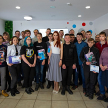 Научно-просветительская акция "Открытая лабораторная" 9 февраля 2019 год, г. Хабаровск, г. Комсомольск-на-Амуре, г. Амурск