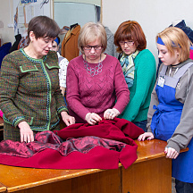 Процедура независимой оценки квалификаций: - Портной (КГА ПОУ ХТК) 30.01.2019 год