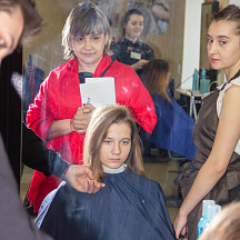 Процедура независимой оценки квалификаций: - Парикмахер (КГА ПОУ ХТК)  25.01.2019 г.