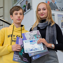 Научно-просветительская акция "Открытая лабораторная" 9 февраля 2019 год, г. Хабаровск, г. Комсомольск-на-Амуре, г. Амурск