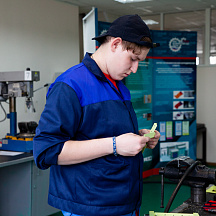 Отборочные соревнования для участия в Финале VII Национального чемпионата «Молодые профессионалы» (WorldSkills Russia) 2019