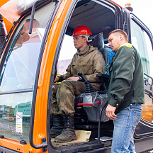 Всероссийская профориентационная акция «Неделя без турникетов» в Хабаровском крае