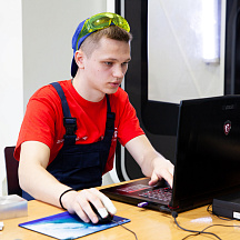 Отборочные соревнования для участия в Финале VII Национального чемпионата «Молодые профессионалы» (WorldSkills Russia) 2019