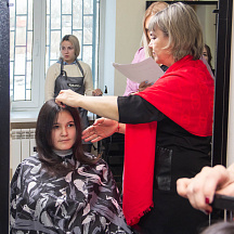 Процедура независимой оценки квалификаций: - Парикмахер (КГА ПОУ ХТК)  25.01.2019 г.