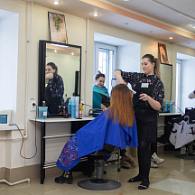 Процедура независимой оценки квалификаций: - Парикмахер (КГА ПОУ ХТК)  25.01.2019 г.
