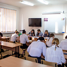 Процедура независимой оценки квалификаций:  - Официант (КГА ПОУ ХТК) 21.01.2019 год