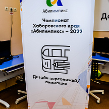 Чемпионат Хабаровского края Абилимпикс 2022 (17.05.2022)