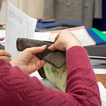 Процедура независимой оценки квалификаций: - Портной (КГА ПОУ ХТК) 30.01.2019 год